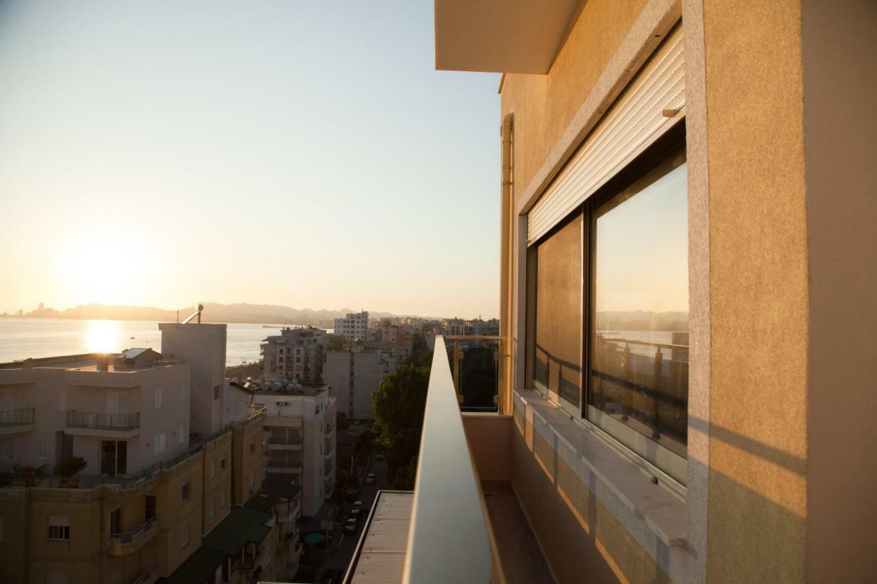 Adriatic Seaview Apartment Дуррес Экстерьер фото