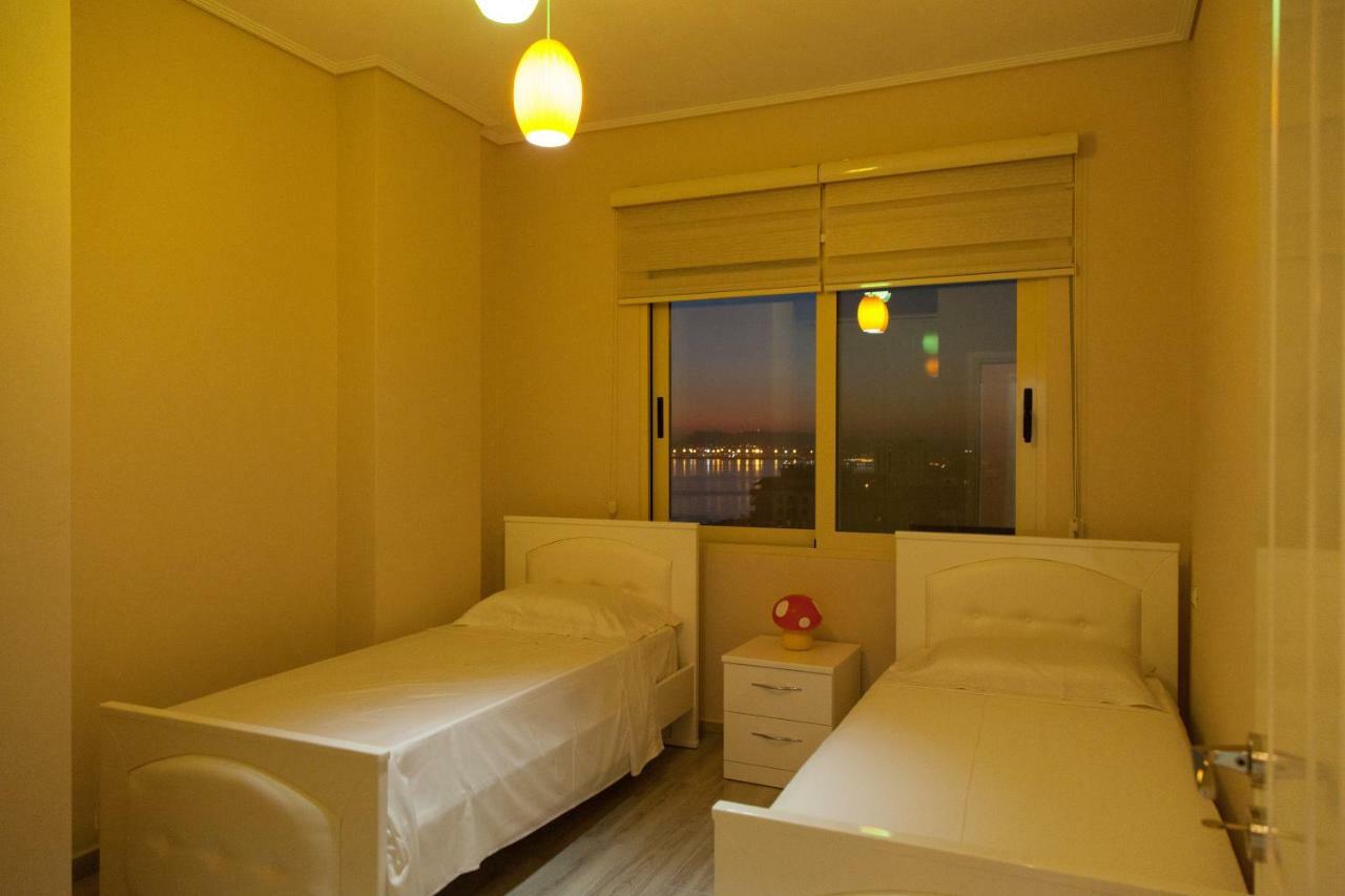 Adriatic Seaview Apartment Дуррес Экстерьер фото