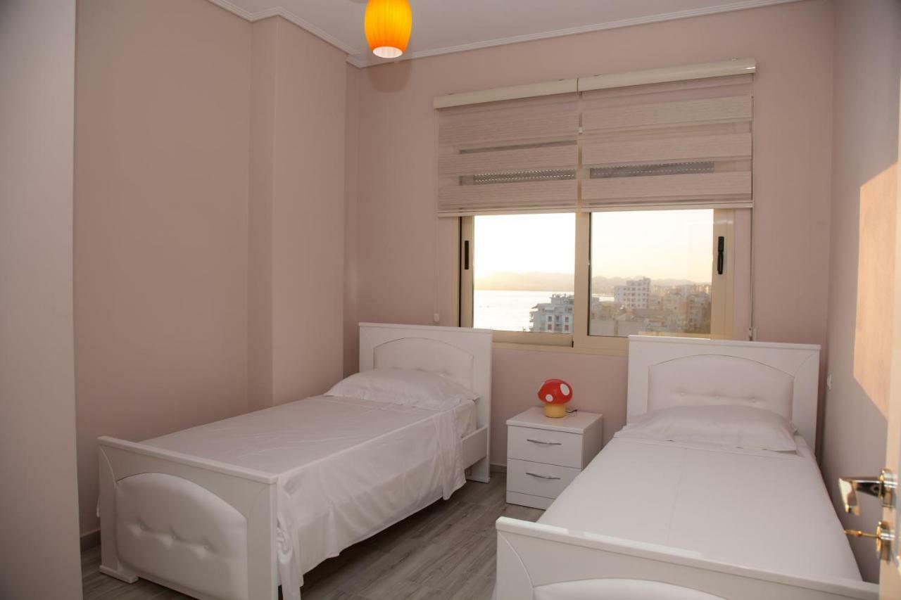 Adriatic Seaview Apartment Дуррес Экстерьер фото