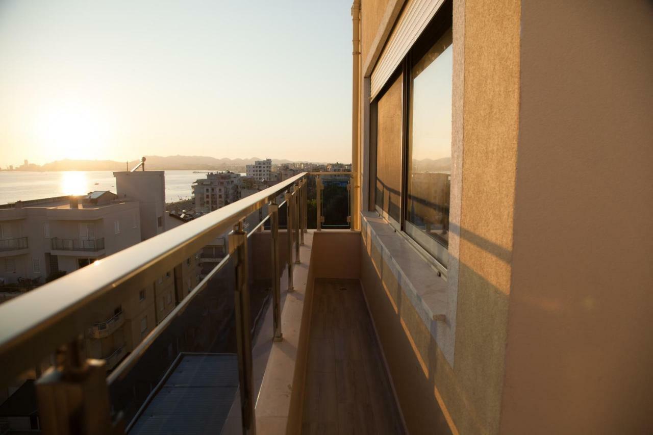 Adriatic Seaview Apartment Дуррес Экстерьер фото