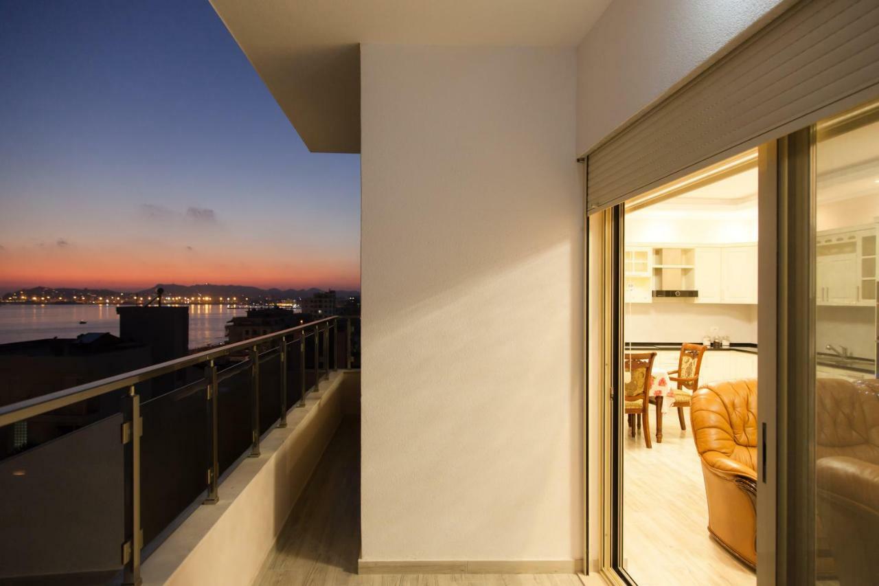 Adriatic Seaview Apartment Дуррес Экстерьер фото