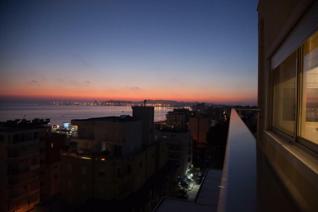 Adriatic Seaview Apartment Дуррес Экстерьер фото