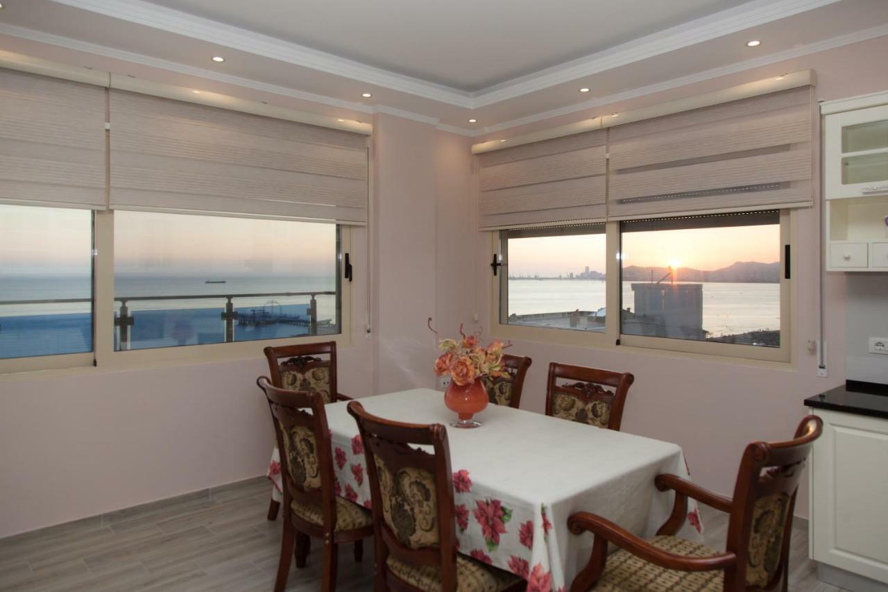 Adriatic Seaview Apartment Дуррес Экстерьер фото