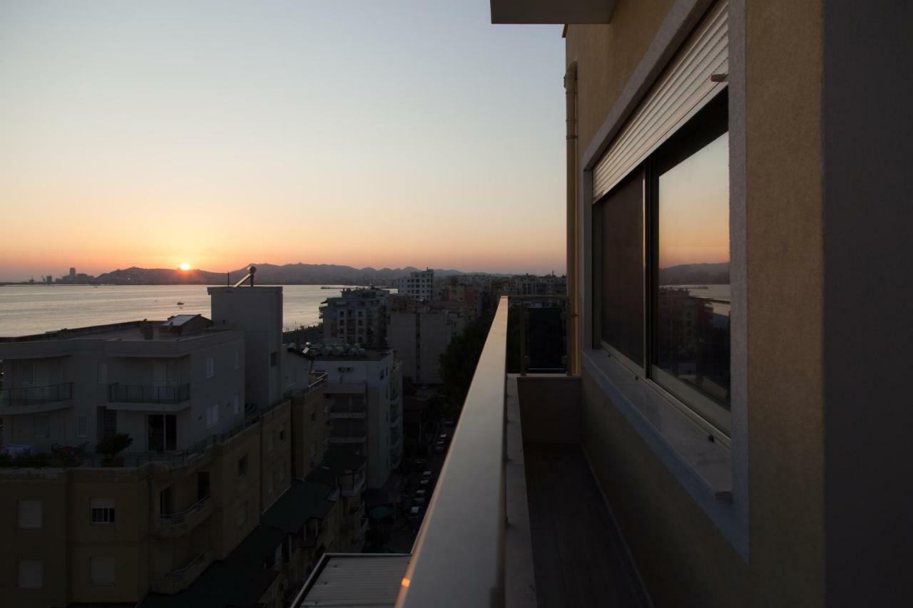 Adriatic Seaview Apartment Дуррес Экстерьер фото