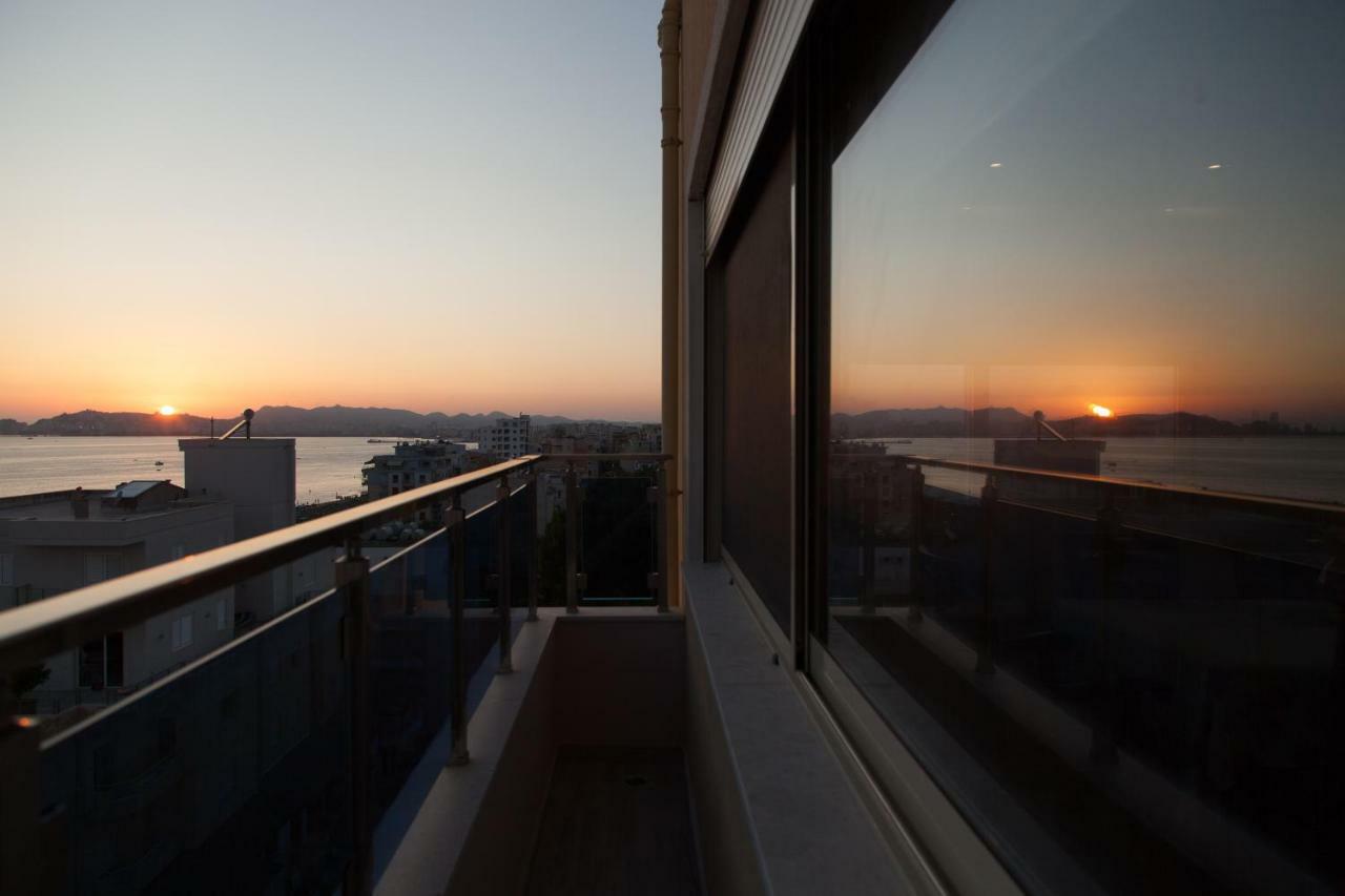 Adriatic Seaview Apartment Дуррес Экстерьер фото